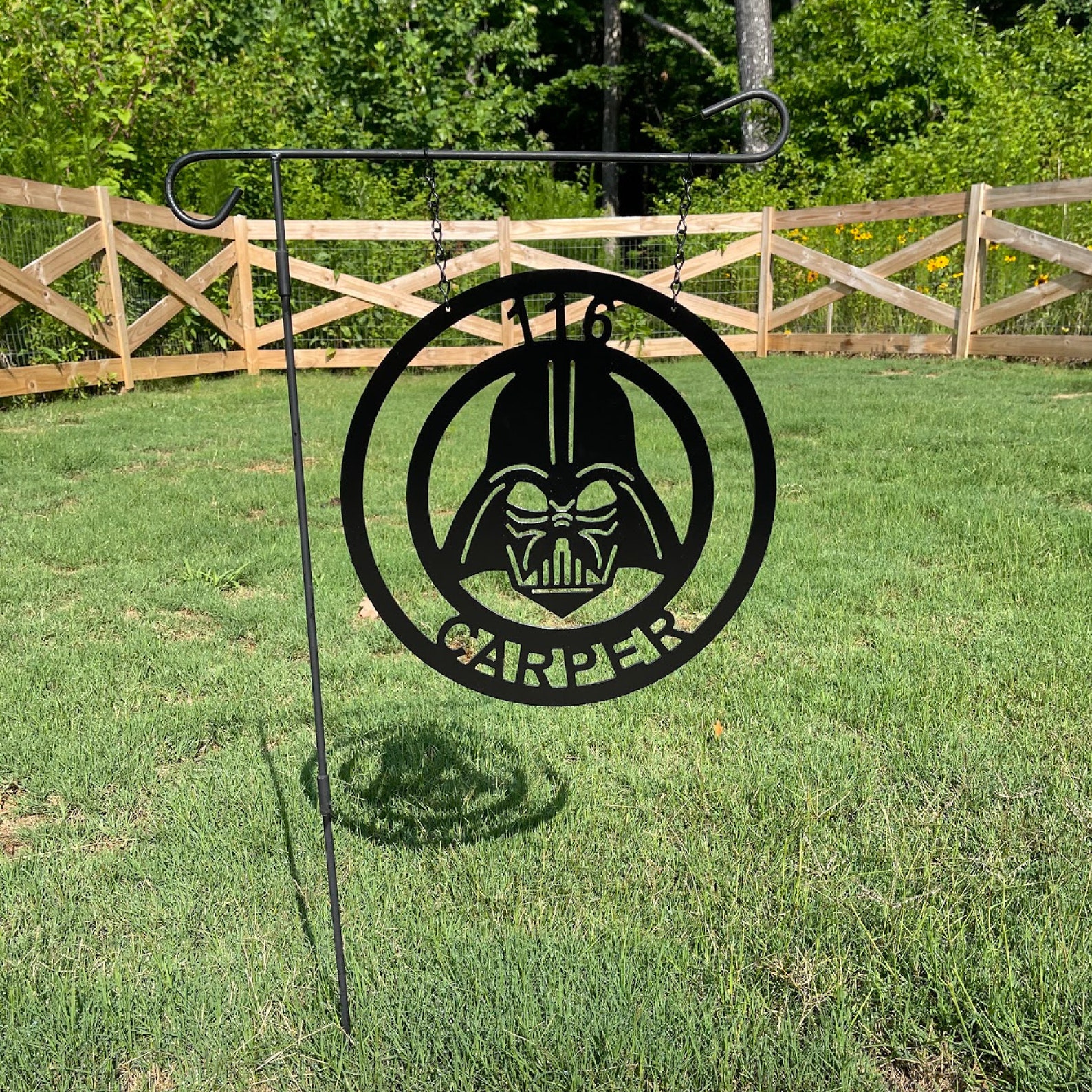 Darth Vader Inspired Star Wars Hanging Address or Etsy