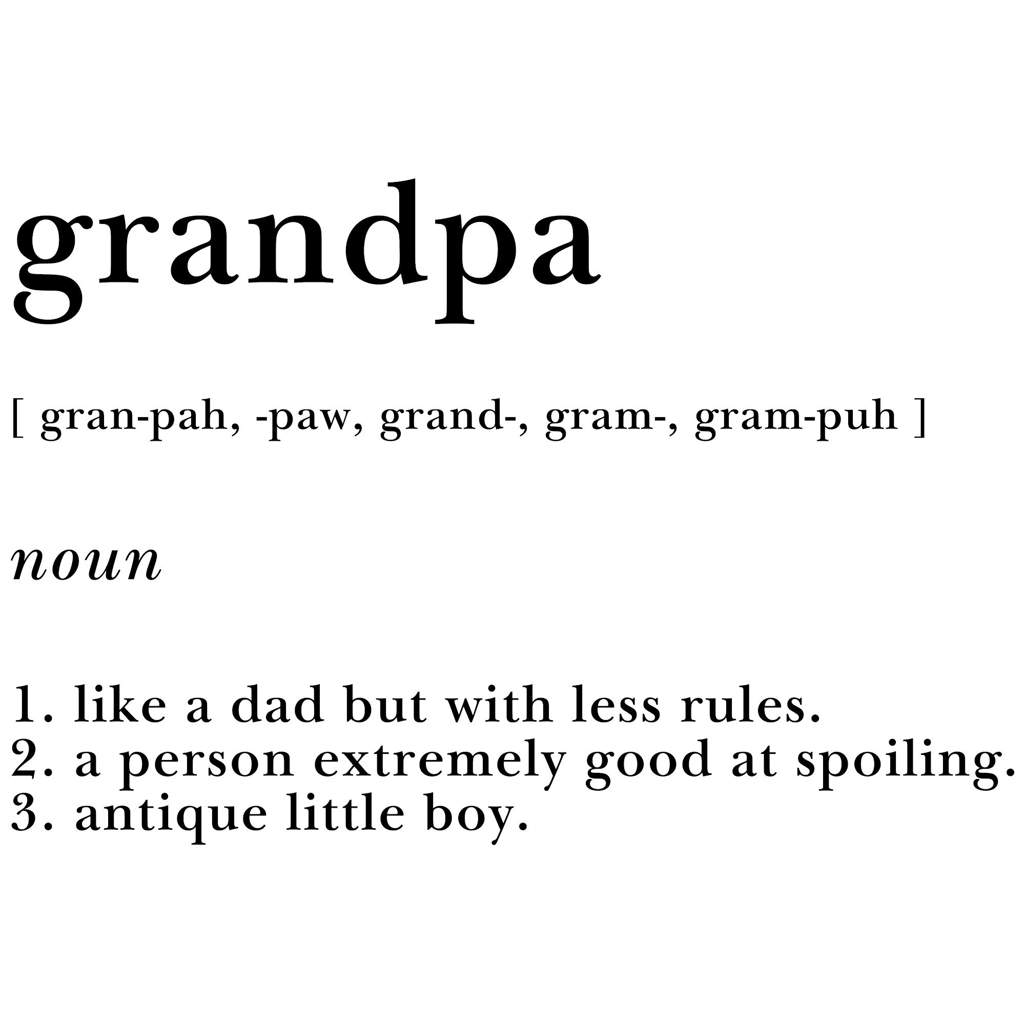 The Definition of Grandpa Funny Grandpa Coffee Mug Gift Etsy