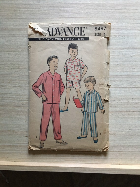 Size 6 pajamas boy sale