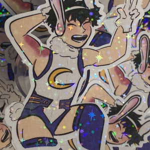 Green bunny hero