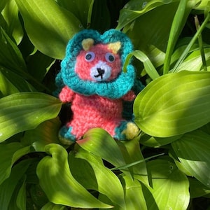 chimera san keychain