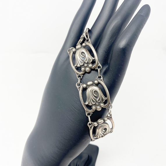 536 Vintage Danecraft Felch and Co. Sterling Silver Art Nouveau