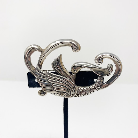 138 Vintage Margot De Taxco 5178 Sterling Silver Swan Brooch - Etsy