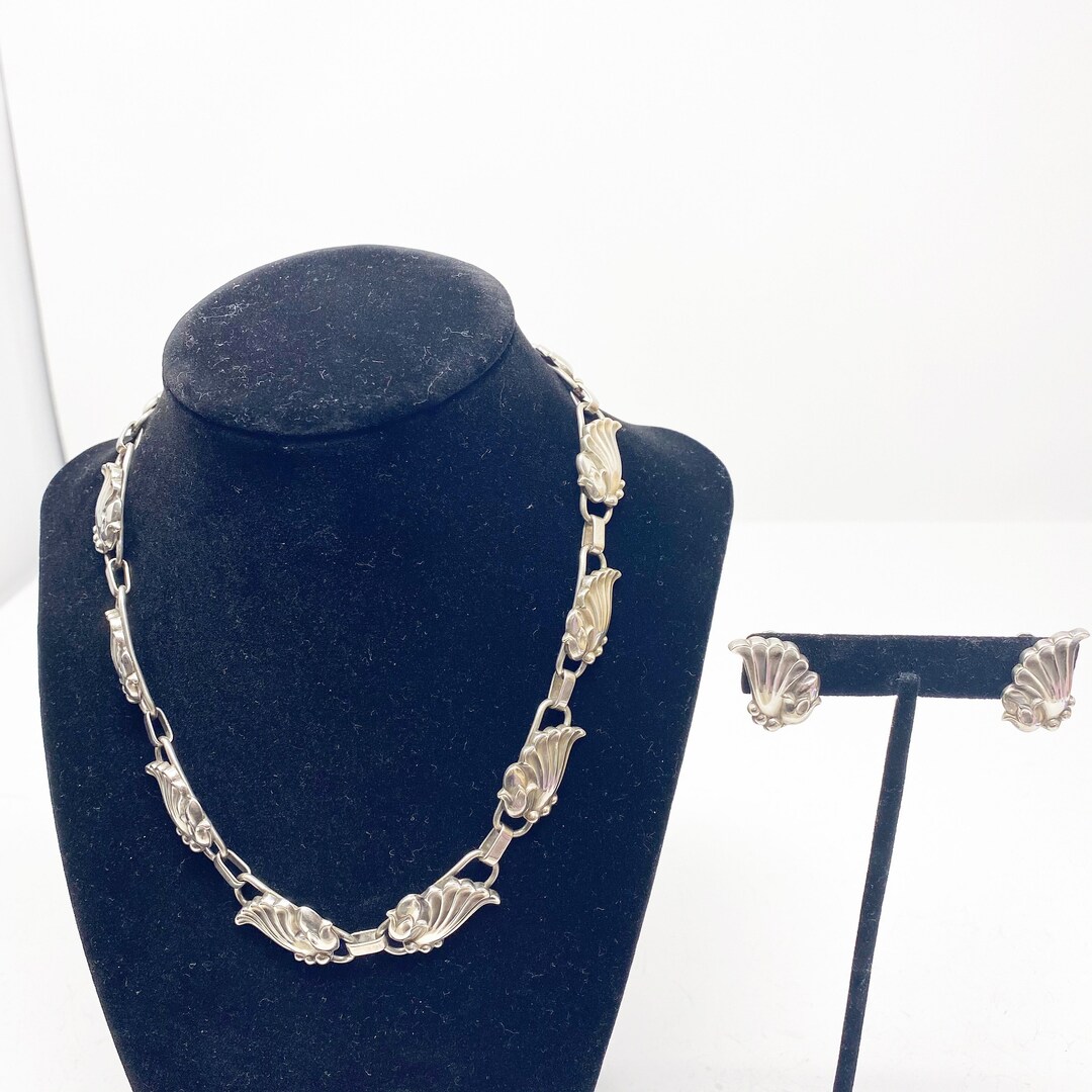 136 Vintage Alphonse Lapaglia Necklace and Earrings 217 / 147 Etsy