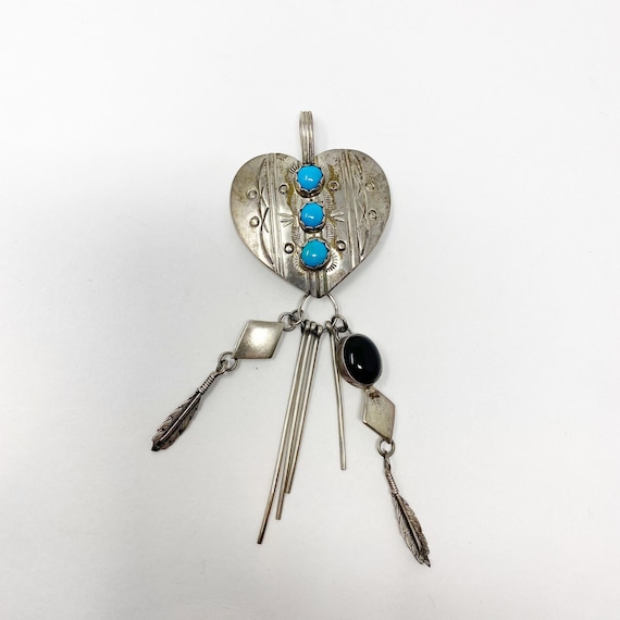 Fantastic Vintage Native American Navajo Sterling Silver Kokopelli Bolo Fantastic Vintage Native American Navajo Sterling Silver Kokopelli Bolo