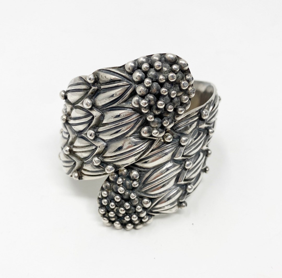 Ron Herman TAXCO JEWELRY Silver バングル シルバー バングル（No.7）｜HARPO(ハルポ)｜Ron Herman