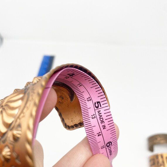 525 Vintage Bell Trading Post solid copper storyt… - image 5