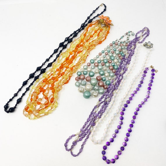 Vintage Collection Of Six Gem