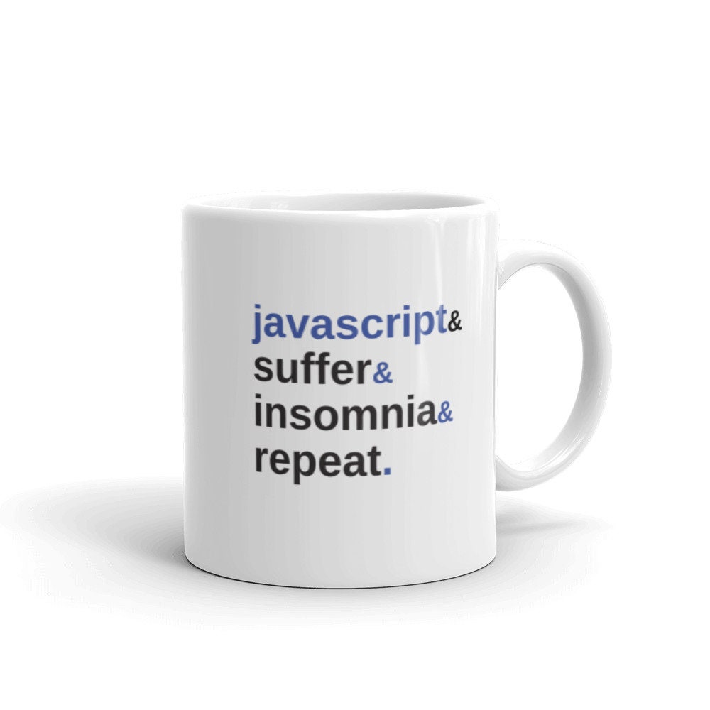 Javascript Program Mug Coder coffee cup Java Coffee Mug | Etsy