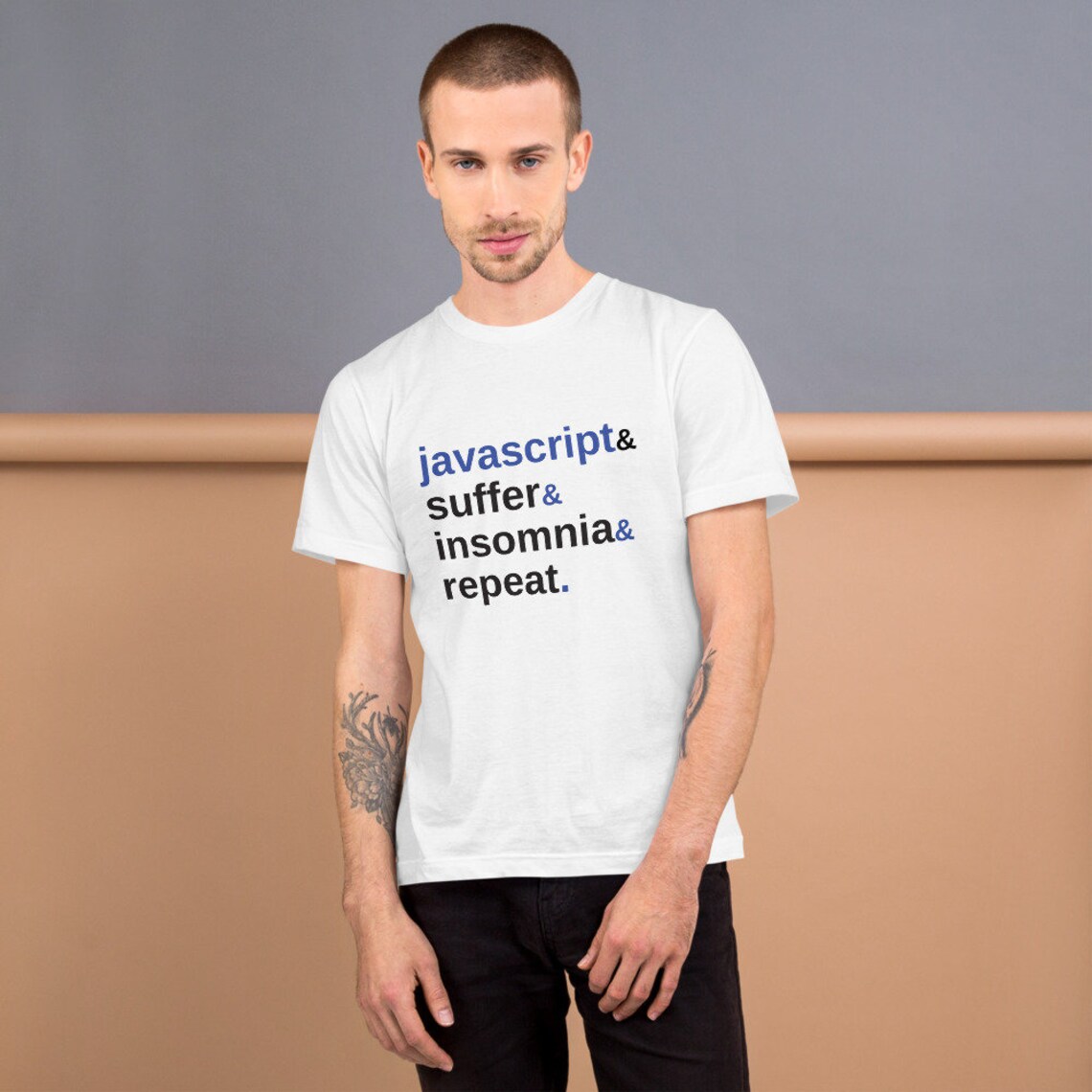Javascript Funny Tshirt Javascript Tshirt Javascript Etsy