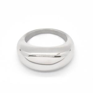 Dome ring, Silver Ring, Statement Ring, Chunky Ring, Stacking Ring, Waterproof And Tarnish Proof
