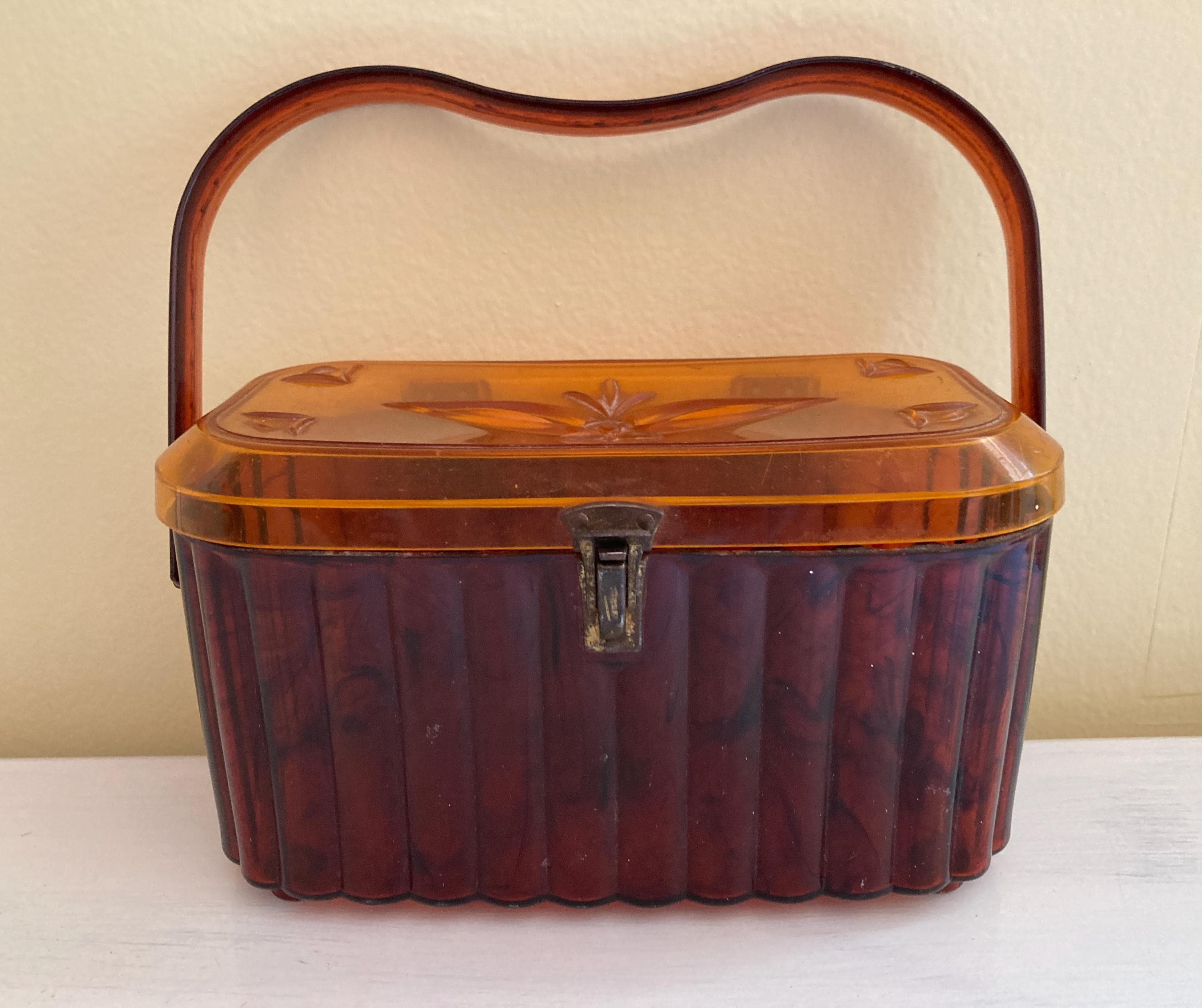 1950s Lucite Purse - Etsy