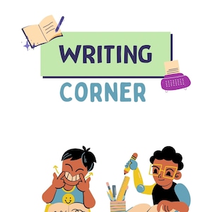 Writing Corner (Digital, Printable)