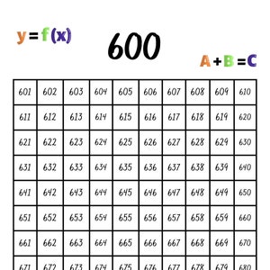 600 gráficos (digitales, imprimibles)