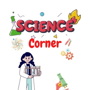 Science Corner (Digital, Printable)