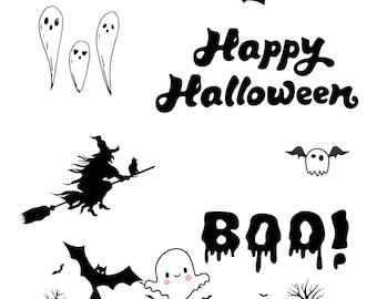 Halloween Poster (digital, druckbar)