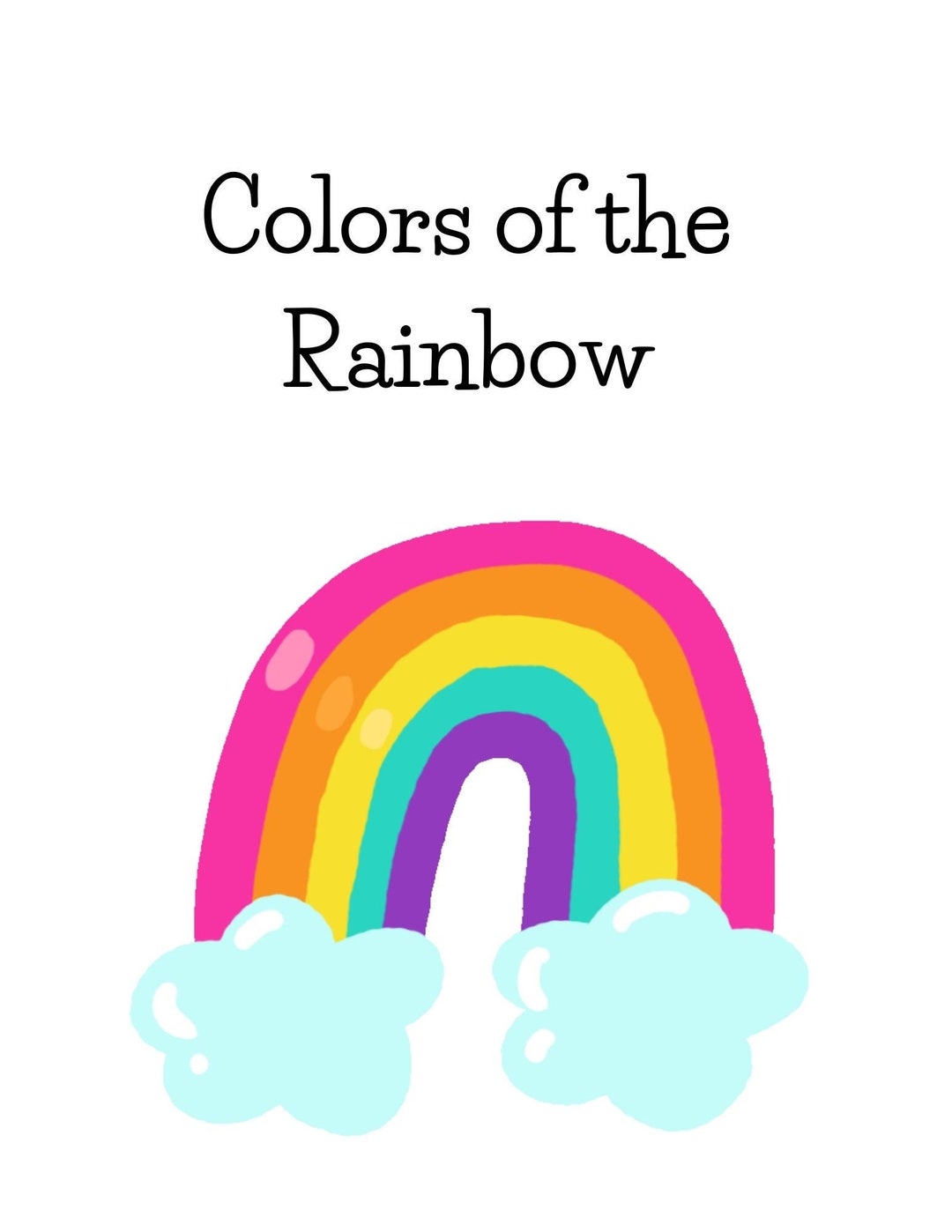 Kids Wall Decor, Educational Prints/poster for Nursery, Classroom ...