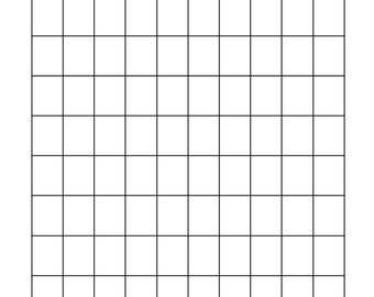 numbers chart 1 to 100 and 2 blank practice grids number etsy