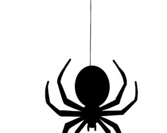 Halloween Spinne (Digital, Printable)