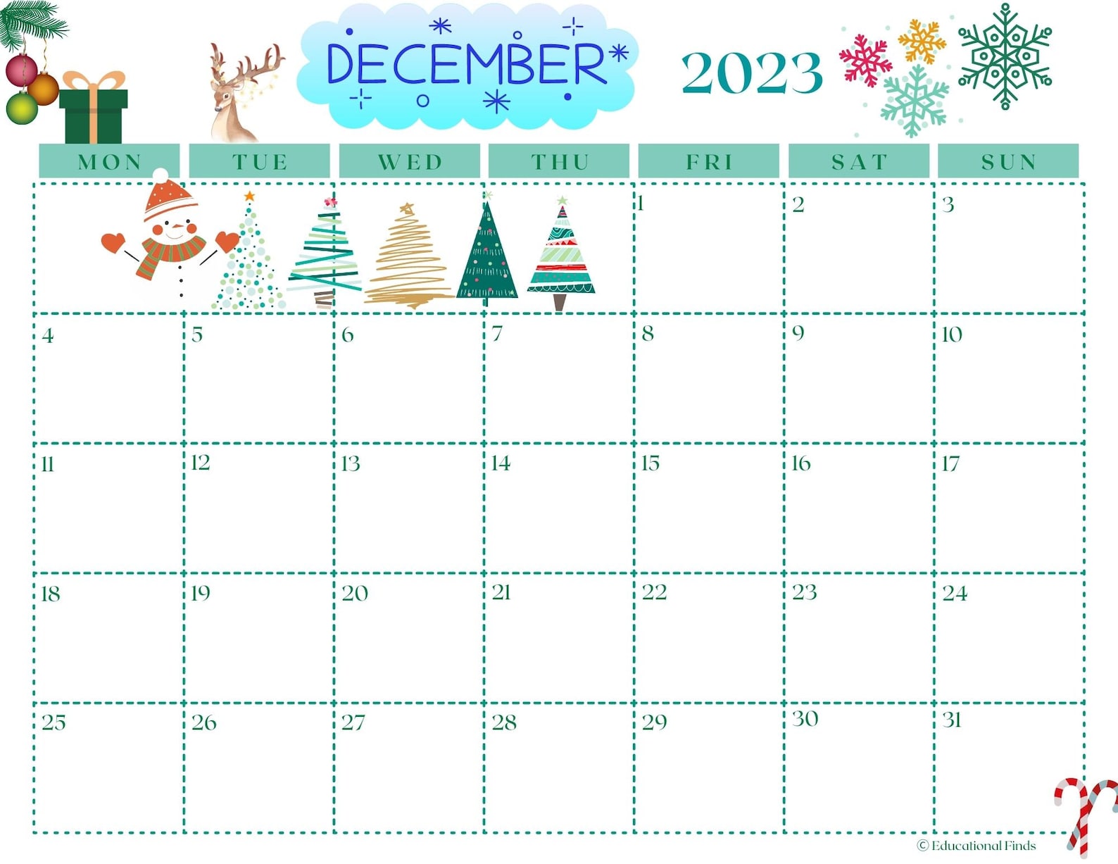 december-2023-monthly-calendar-monday-start-digital-printable-etsy