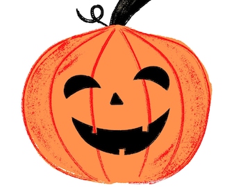 ハロウィンかぼちゃ（デジタル、印刷可能） - Etsy 日本