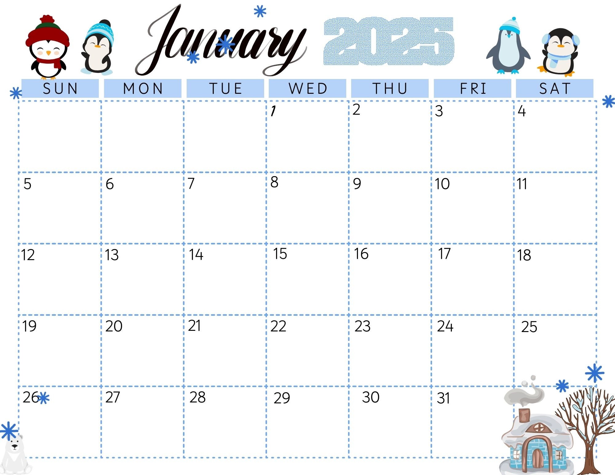 university-calendar-printable-etsy