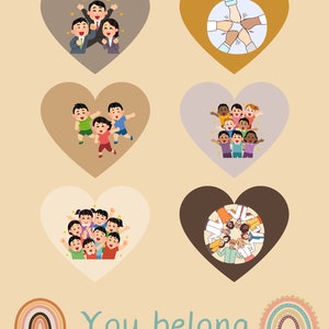 Diversity/Multicultural Poster (Digital Poster)