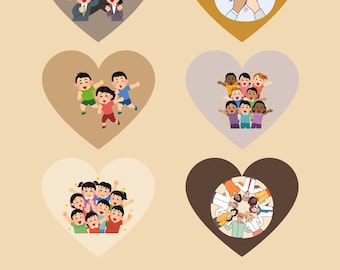 Póster de Diversidad/Multiculturalidad (Póster Digital)