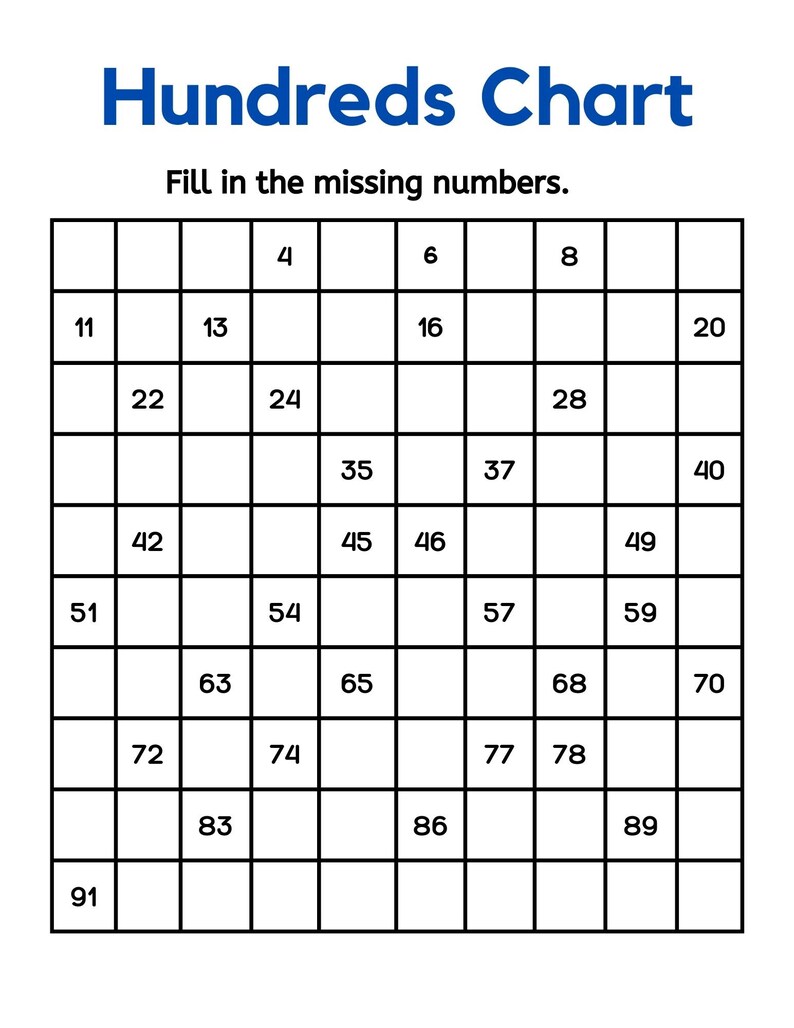 Counting To 100 20 Activities You Must Try Teaching Expertise