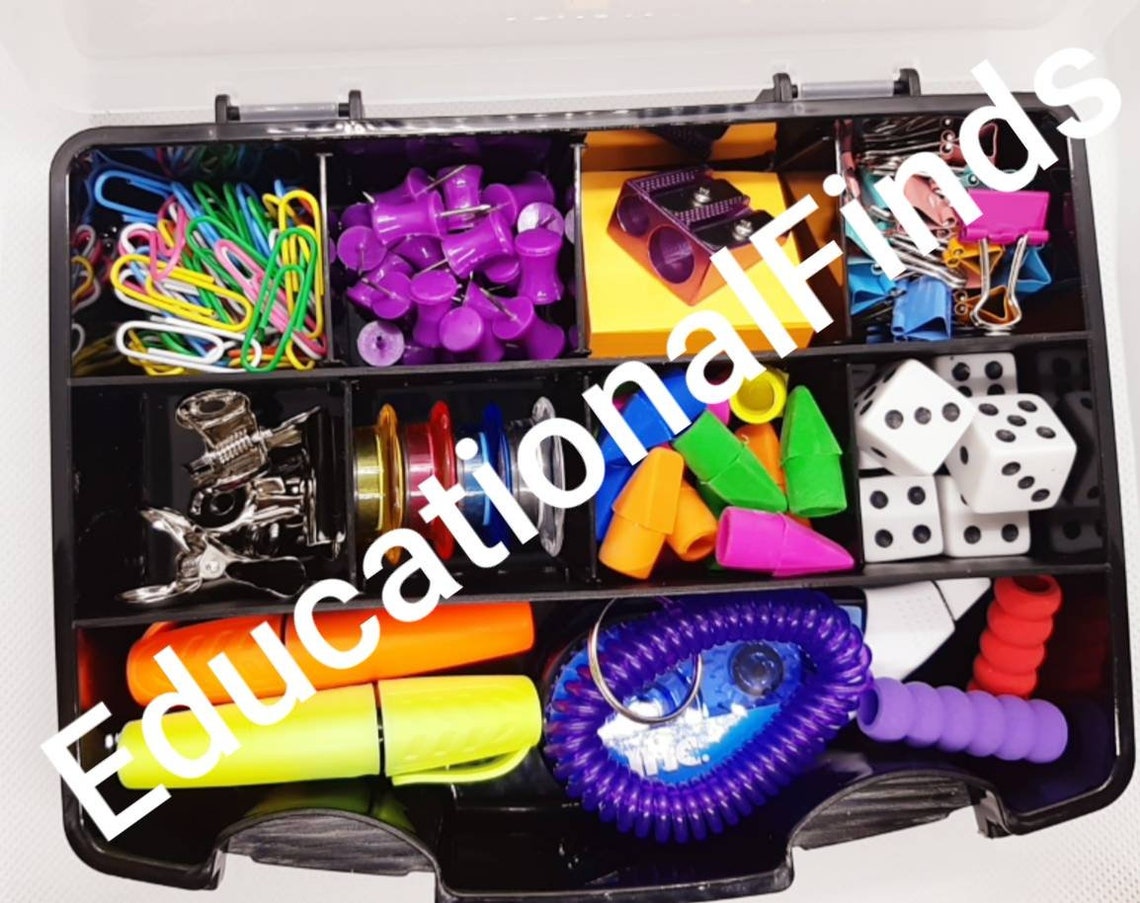 Mini Educator Open Box Mini Teacher Toolbox - Etsy