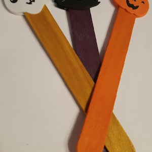 Halloween bookmarks!