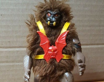 Vintage MOTU Masters of the Universe Grizzlor (dark Face