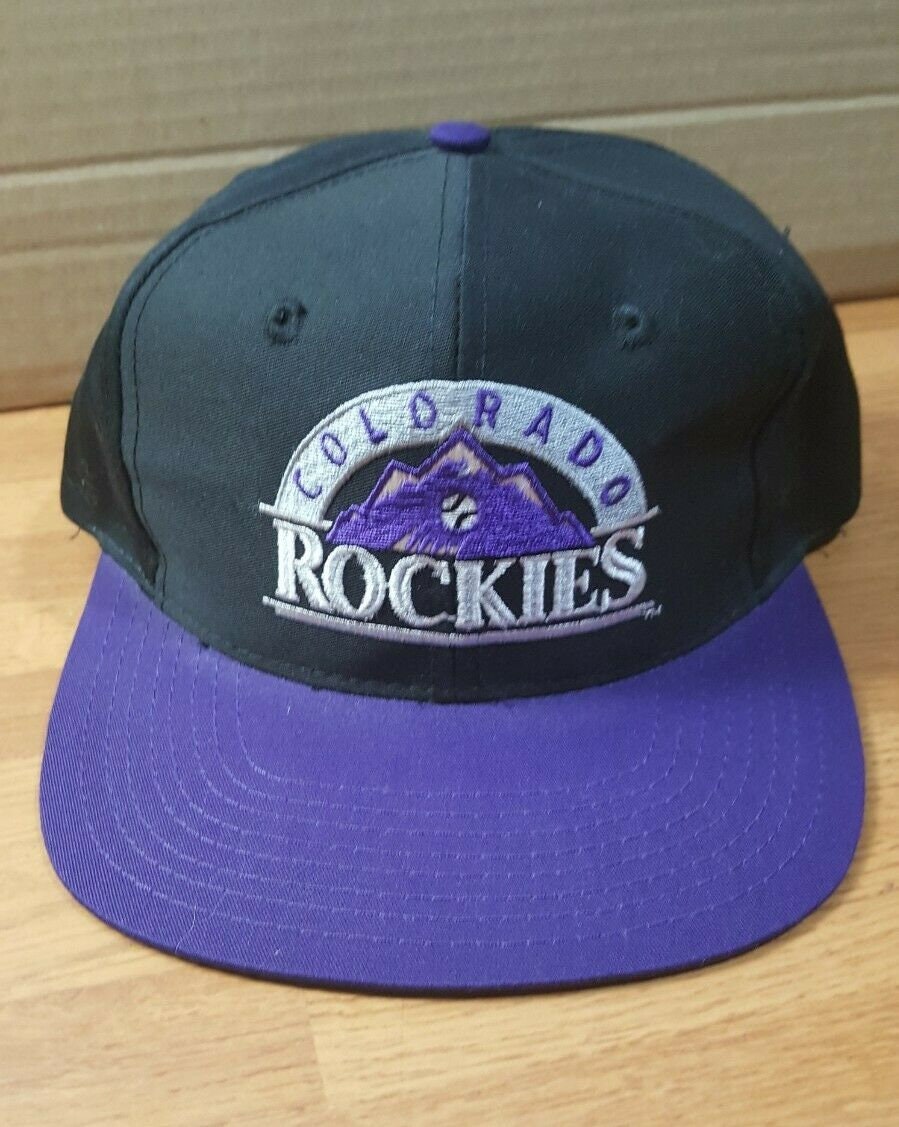 Vintage NEW WTAGS 90s Colorado Rockies THE GAME Tunisia
