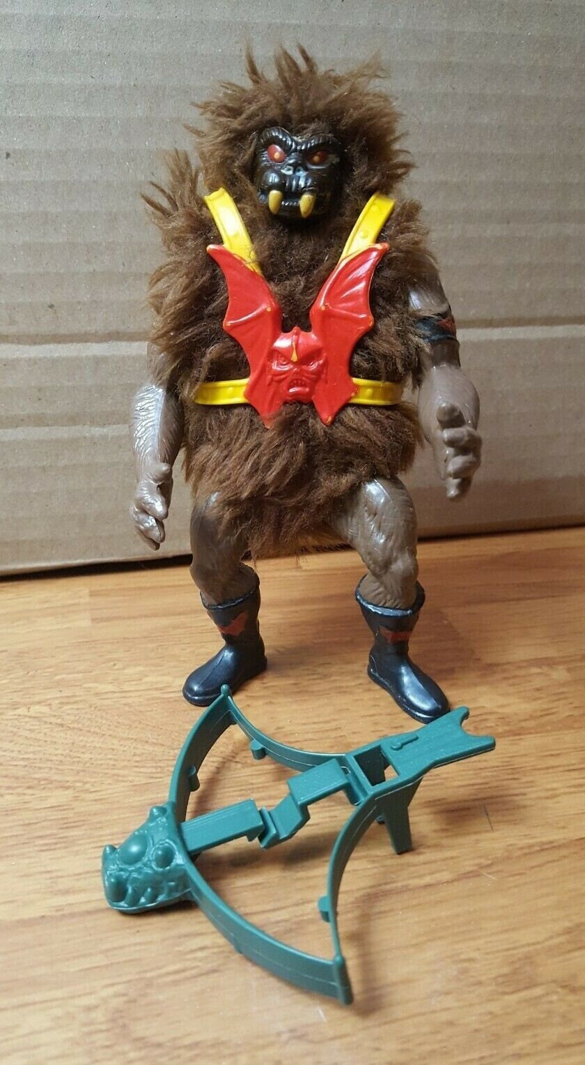 Vintage MOTU Masters of the Universe Grizzlor (dark Face