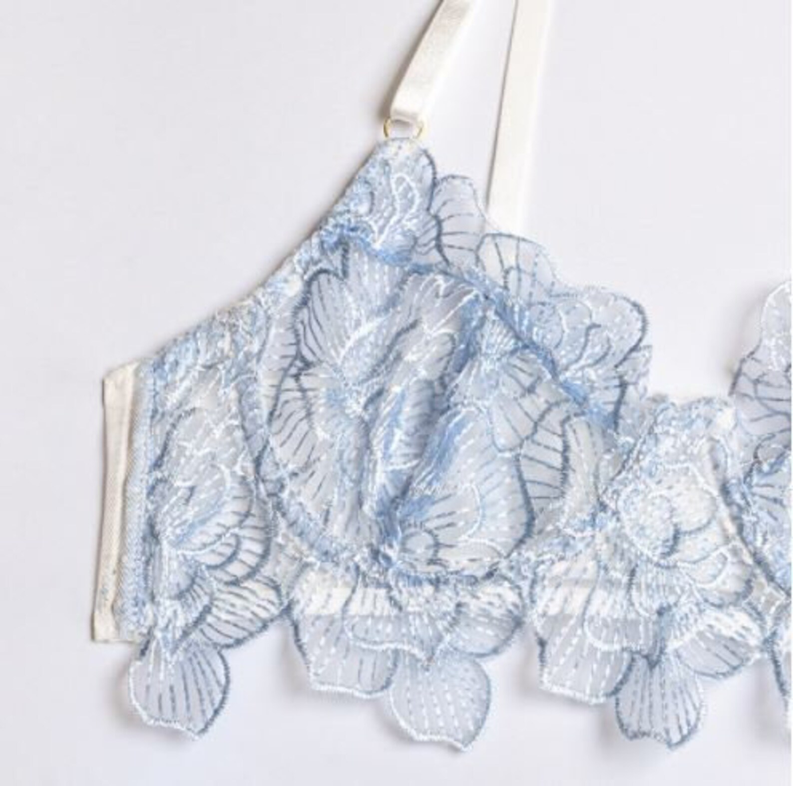 Light Blue Lingerie Set Wedding Lingerie Bridal Lingerie-blu | Etsy