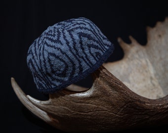 Herren Mütze Mütze Beanie - The Pines Blue/Navy