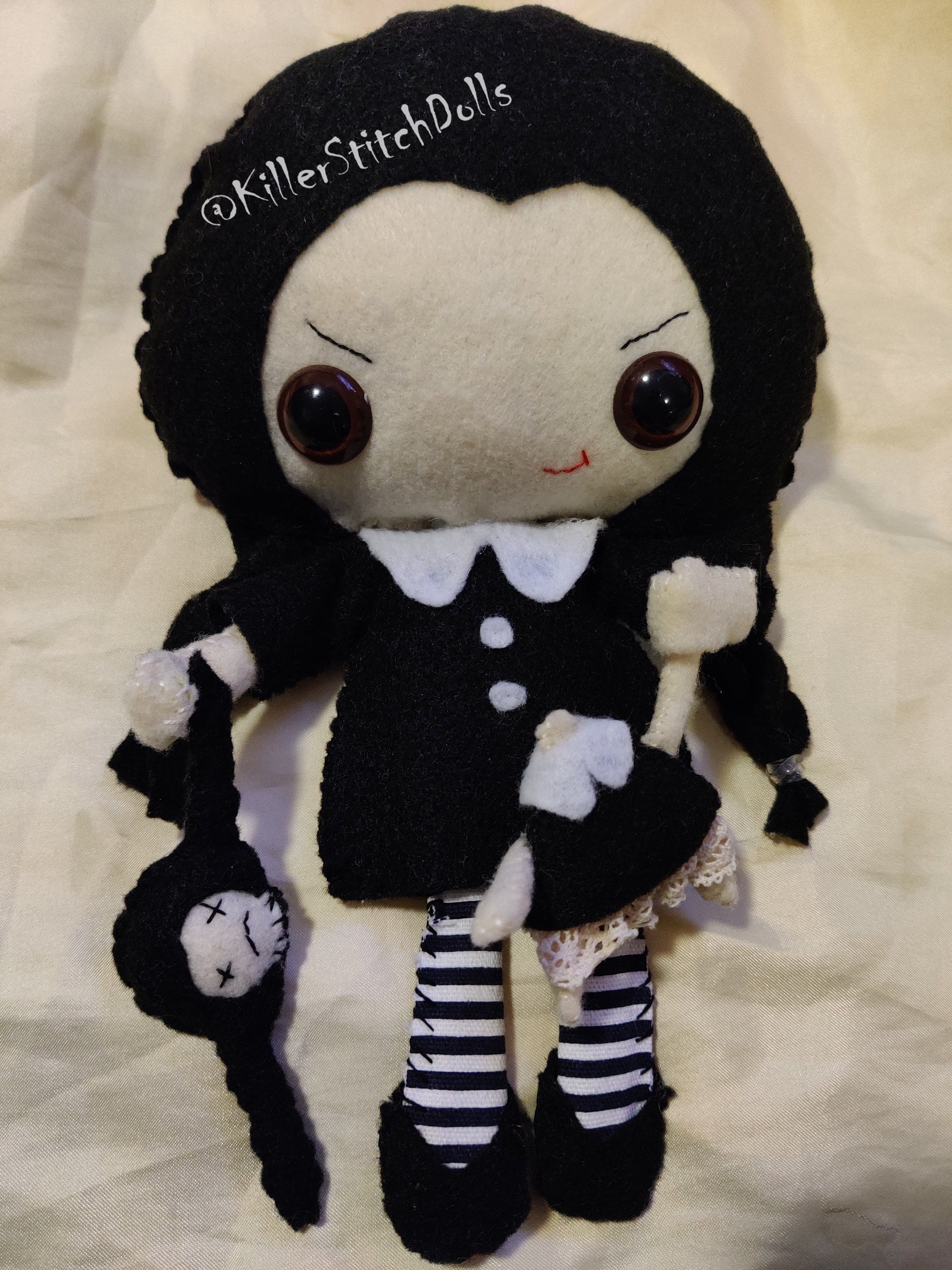 Dolls & Action Figures Toys & Games Toys Goth Doll Cute Custom Rag Doll