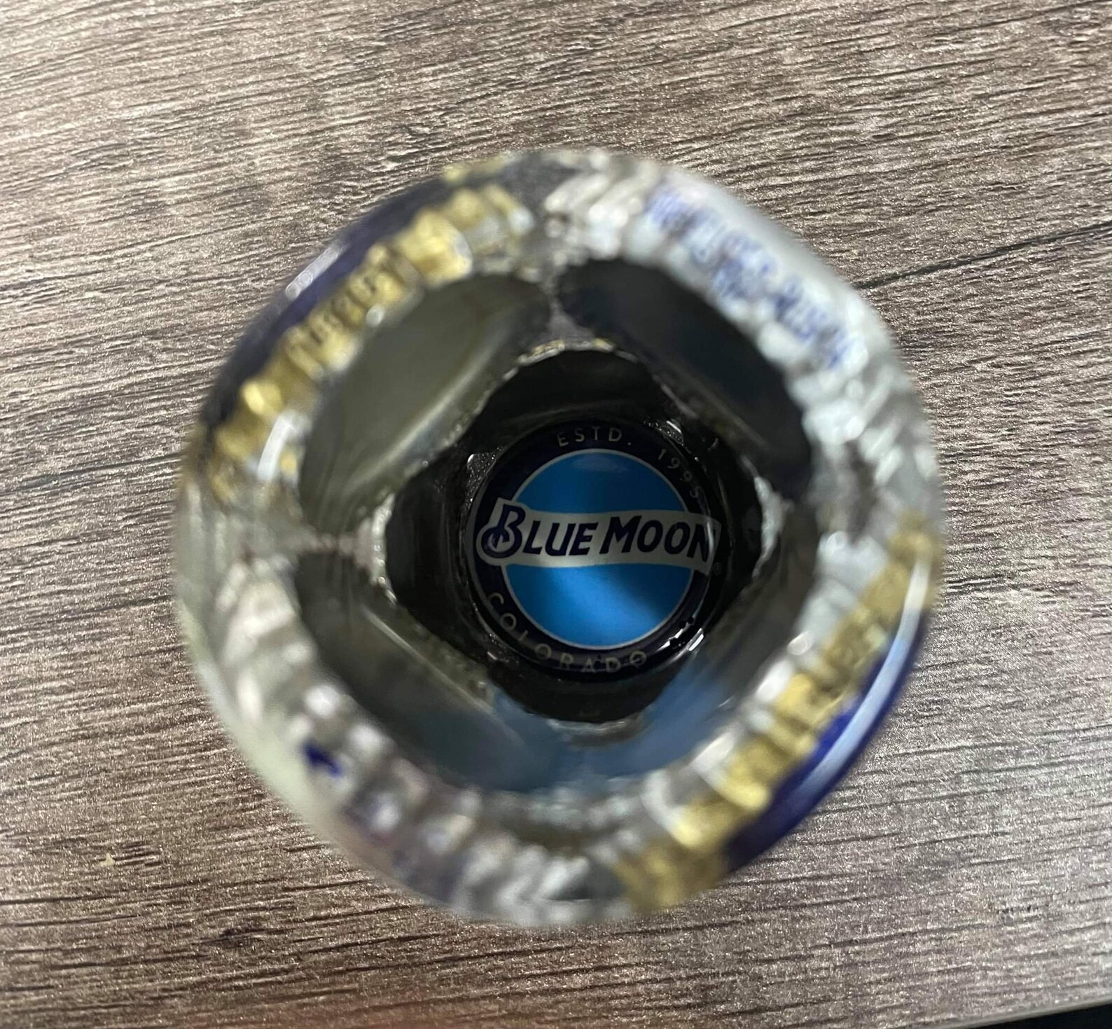 Custom Bottle Cap Shot Glass Etsy