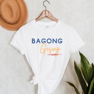 Bagong Gising - Newly Awake - Filipino Shirt - Tagalog Tee - Filipino Apparel - Fun Filipino Clothing - Sleepwear - Unisex T-Shirt