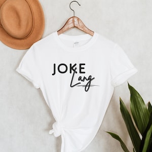 Joke Lang T-Shirt - Filipino Funny Shirt - Funny Shirt - Filipino Apparel - Philippines - Tagalog - It&#39;s Only a Joke - Unisex T-Shirt