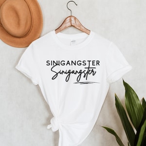 Sinigangster Shirt - Sinigang Tee - Filipino Food - Philippines - Soup for the Soul - Funny Shirts - Filipino Fun - Unisex T-Shirt