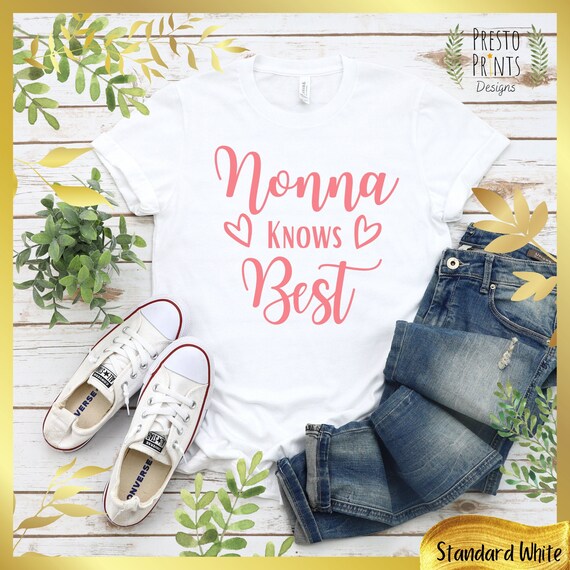 Best Nonna Ever T-Shirt Italian Grandma Gift Shirt Best Nonna Ever T-Shirt Italian Grandma Gift Shirt