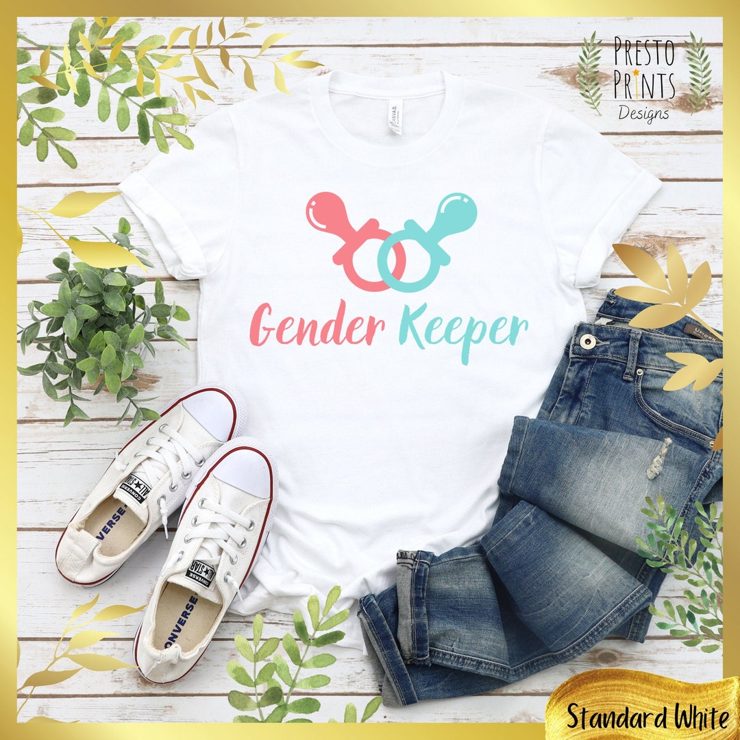Gender Keeper Shirt, Gender Reveal Shirt, Gender Reveal Gift, Auntie Gender Reveal Shirt, Baby