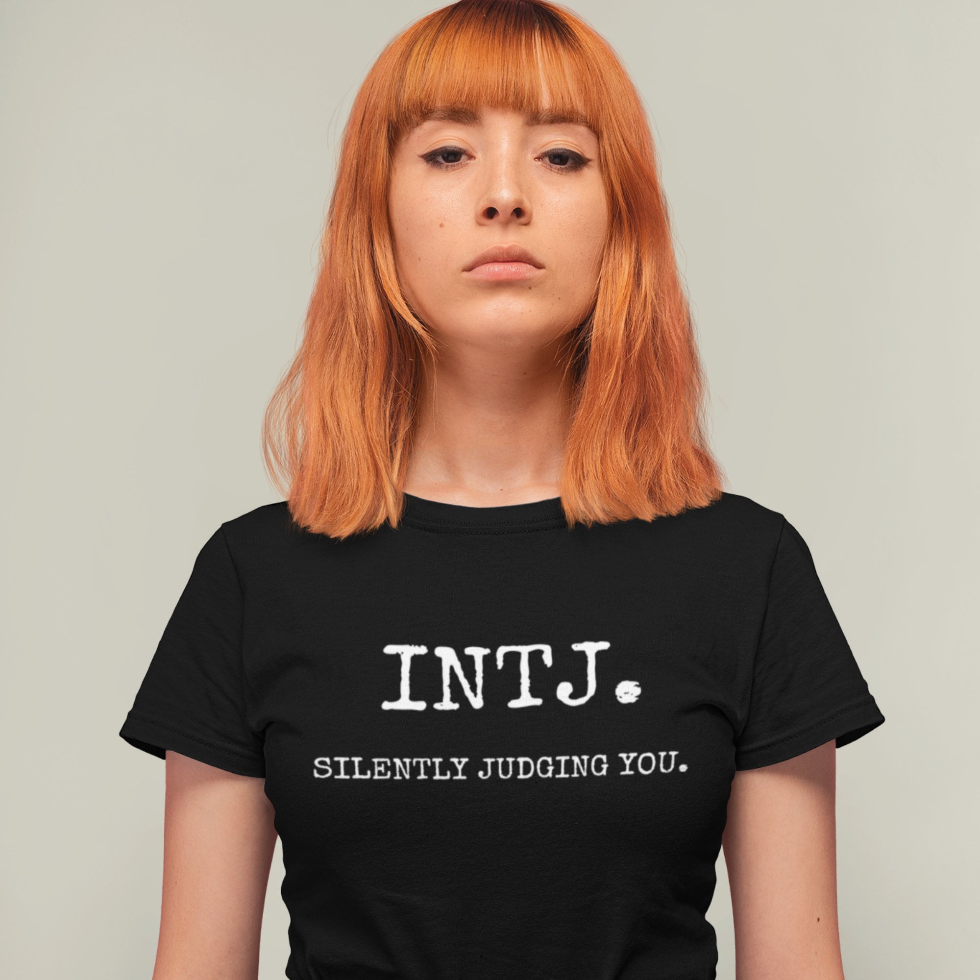 Intj Personality Type Analytical Original Thinker Women's T-Shirt