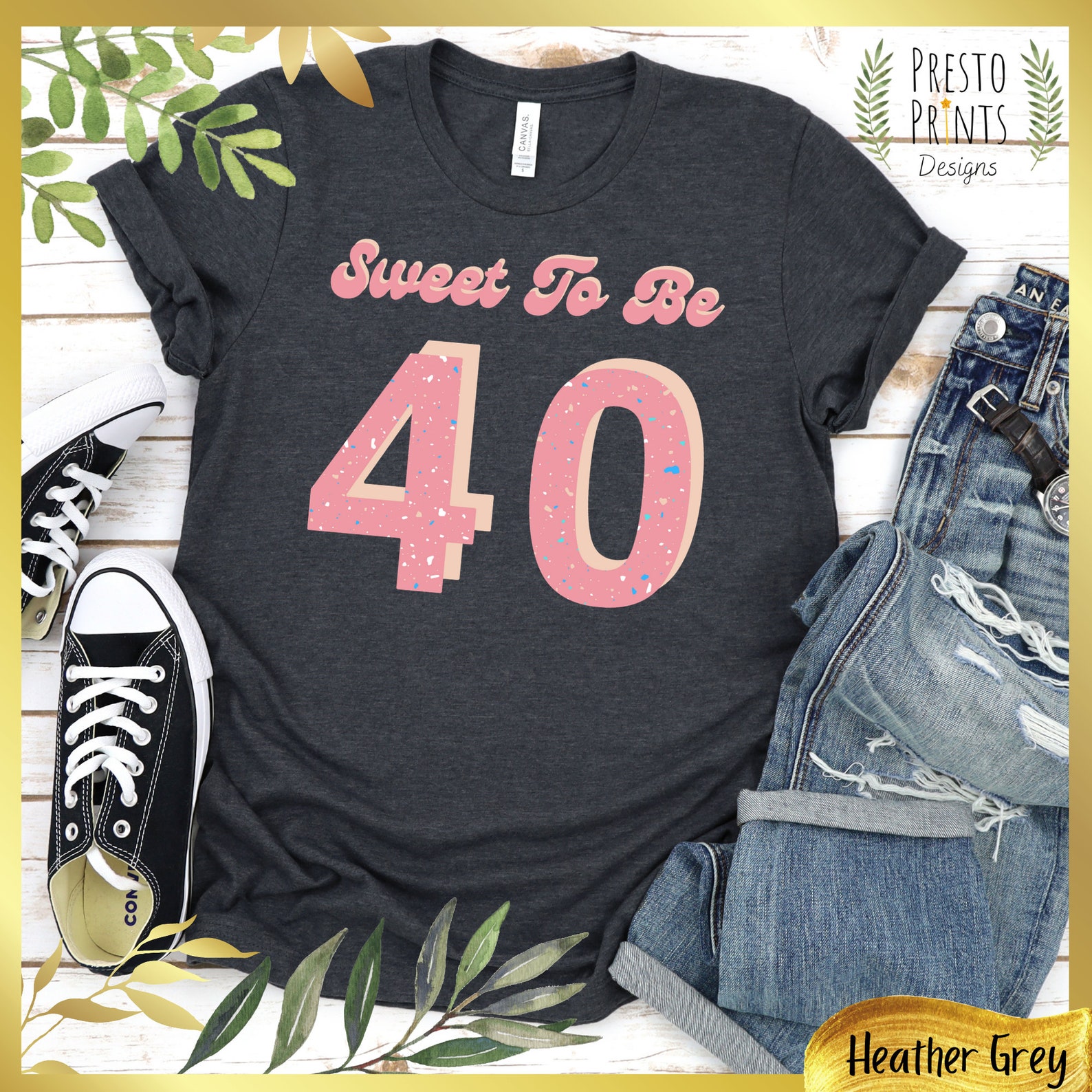 Turning 40 Shirt 40th Birthday Shirt 40th Birthday Gift Etsy