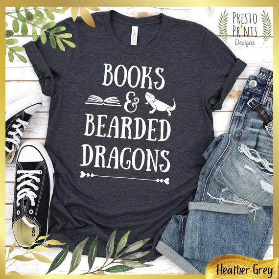 Bearded Dragon on Black,Premiun Tees Stylish Fashion Print T-Shirts for Women S 