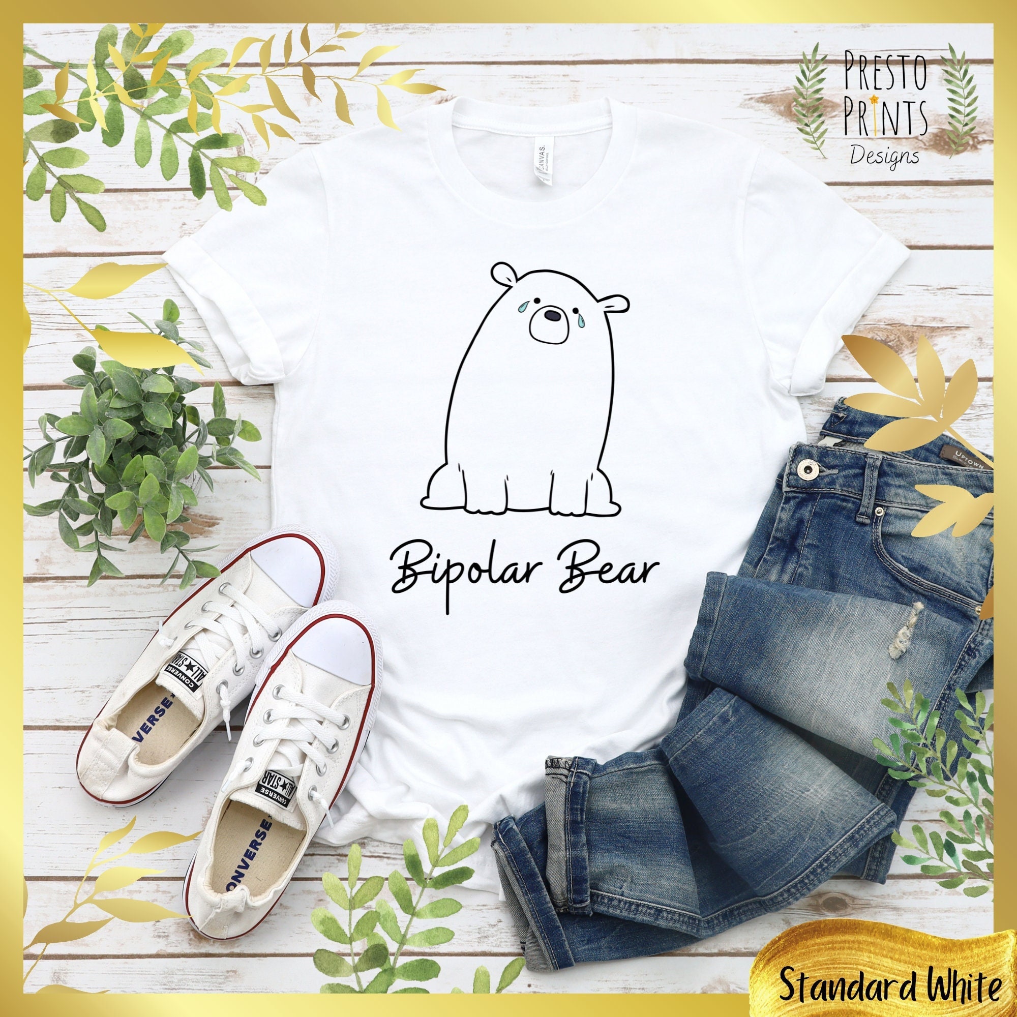 bipolar bear shirt