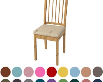 Funda de cojín para silla Ekedalen, funda personalizada para cojín de silla Ekedalen, silla Ekedalen, funda para silla Ekedalen, cojín para silla Ekedalen, Ekedalen