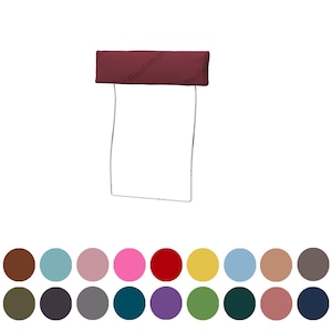 Vimle headrest cover,Vimle headrest,Custom Made Cover fits Vimle headrest,vimle covers,vimle slipcovers,500+ fabric options