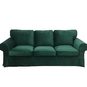 Ektorp 3.5 seat sofa covers,sofa total width 96 inches,custom made Ektorp covers fit Ektorp 3.5 seat sofa,Ektorp sofa cover,Ektorp slipcover